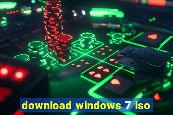 download windows 7 iso